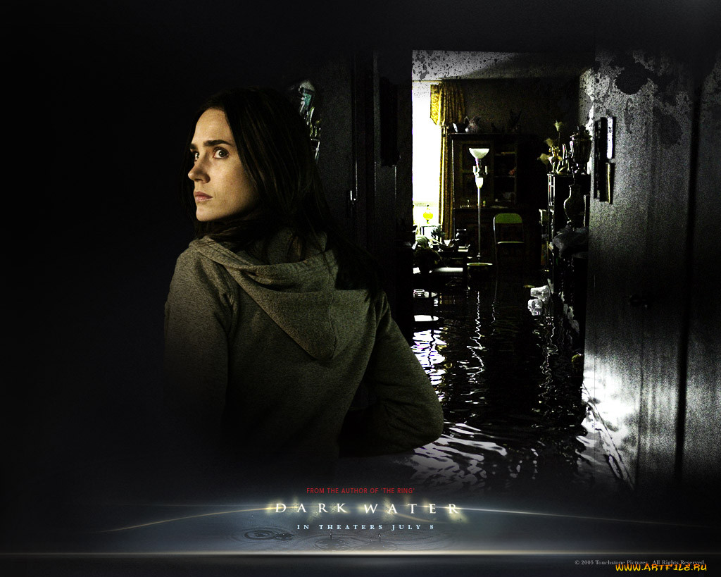 dark, water, , 